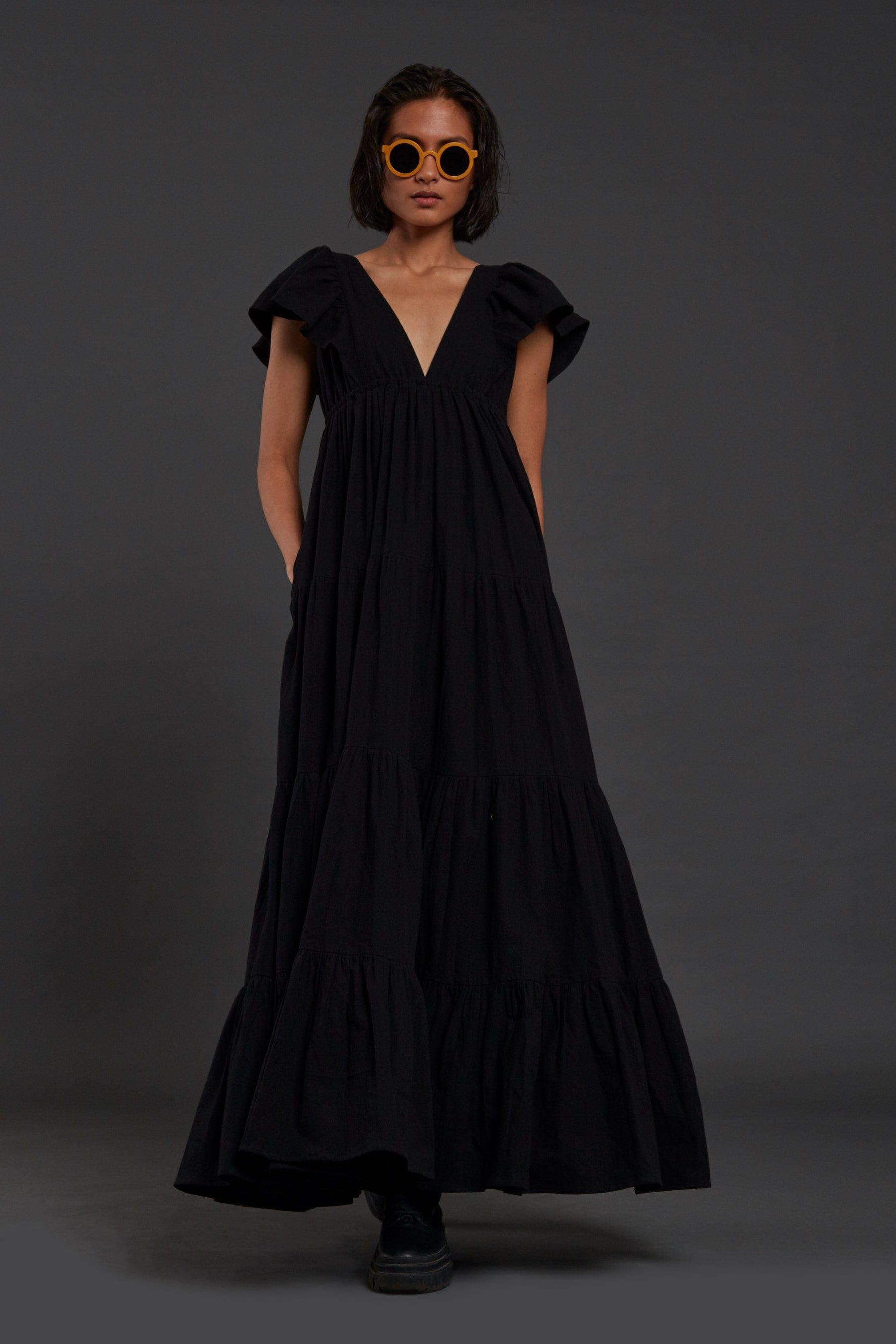 Vestido Monette - Black
