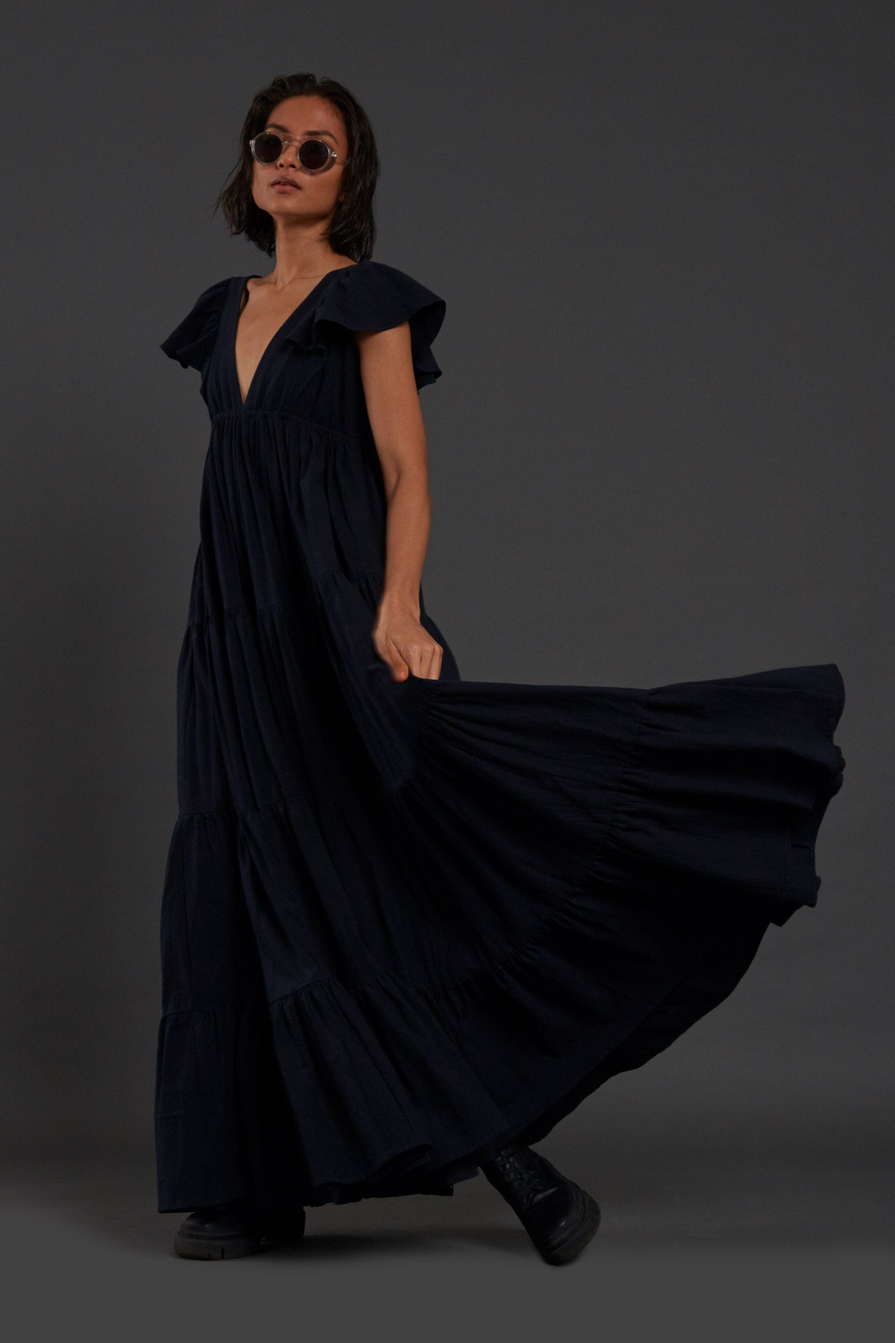 Vestido Monette - Blue