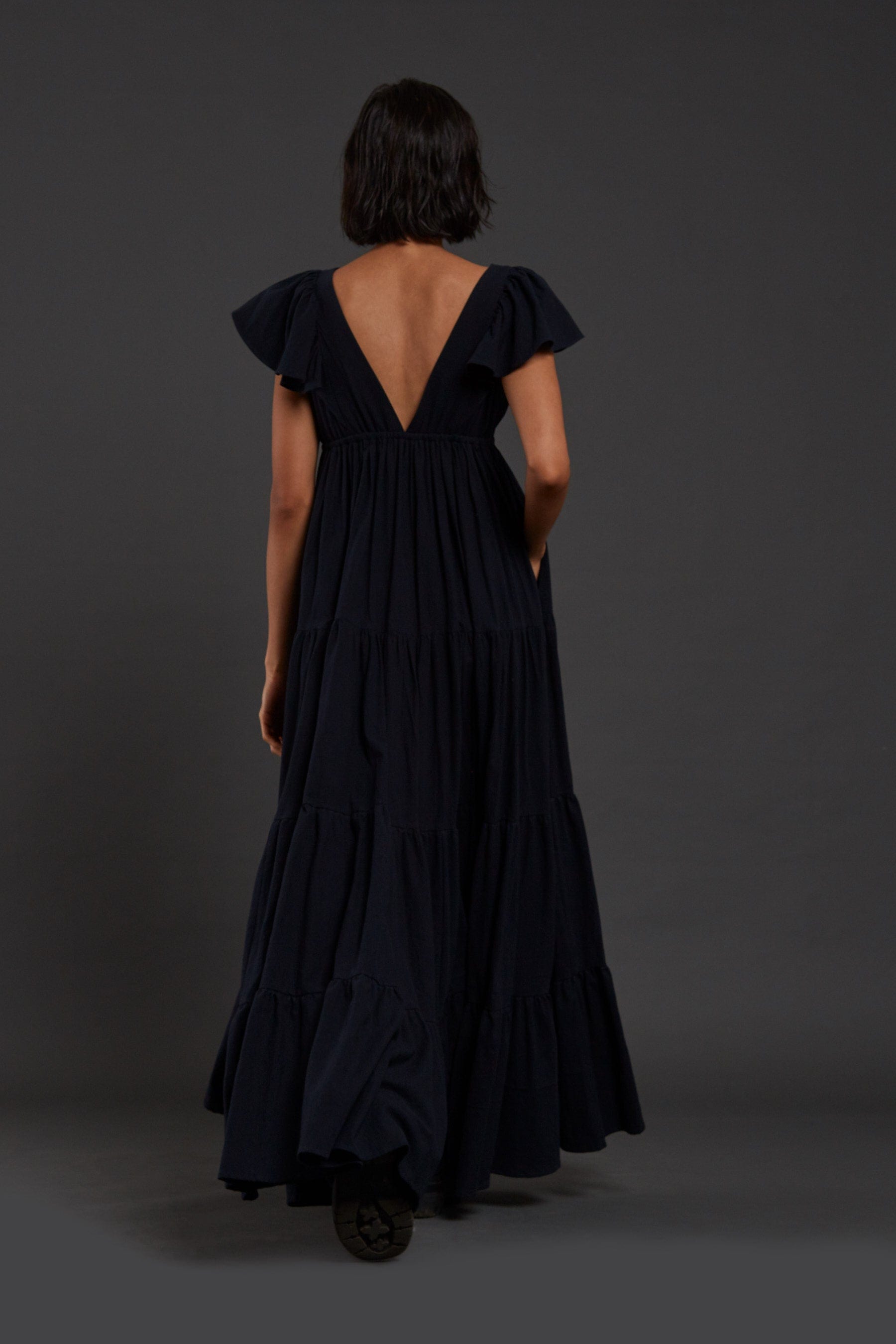 Vestido Monette - Blue