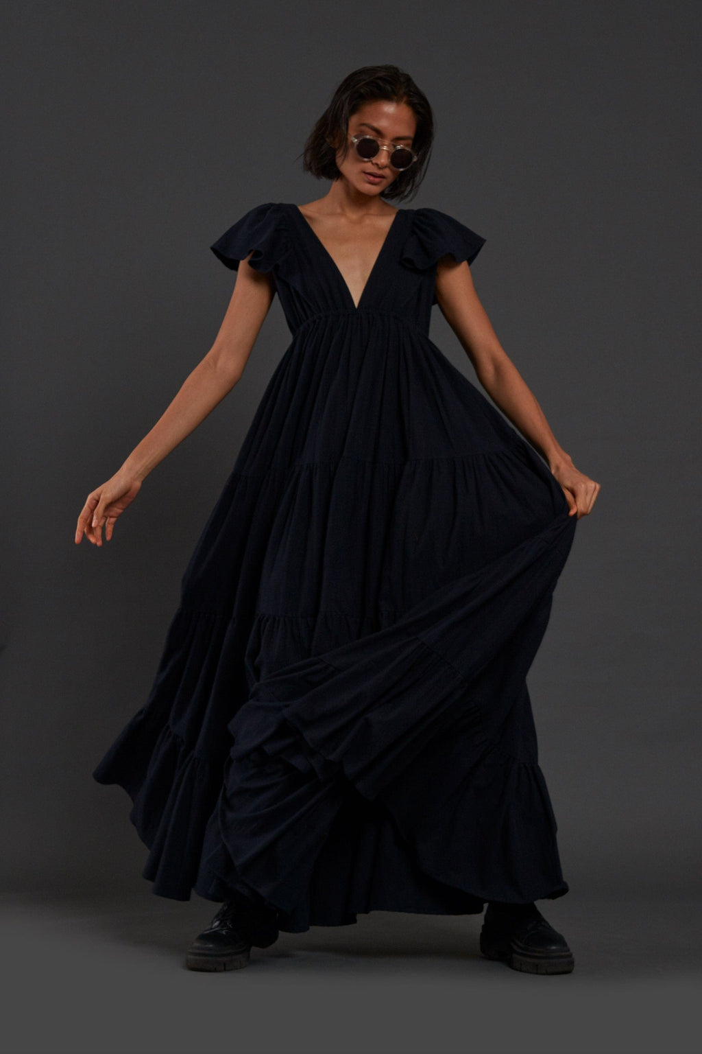 Vestido Monette - Blue