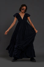 Vestido Monette - Blue