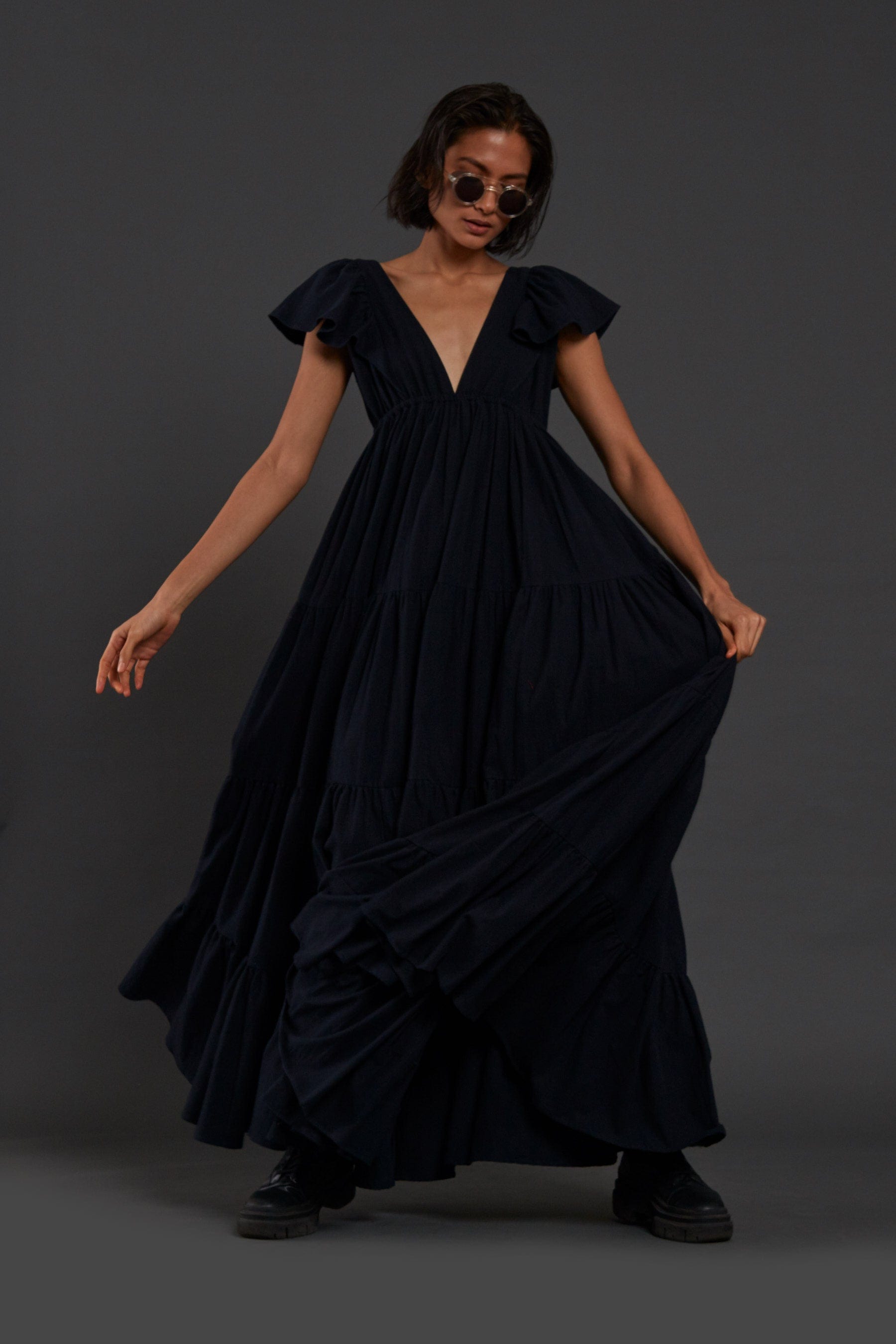 Vestido Monette - Blue