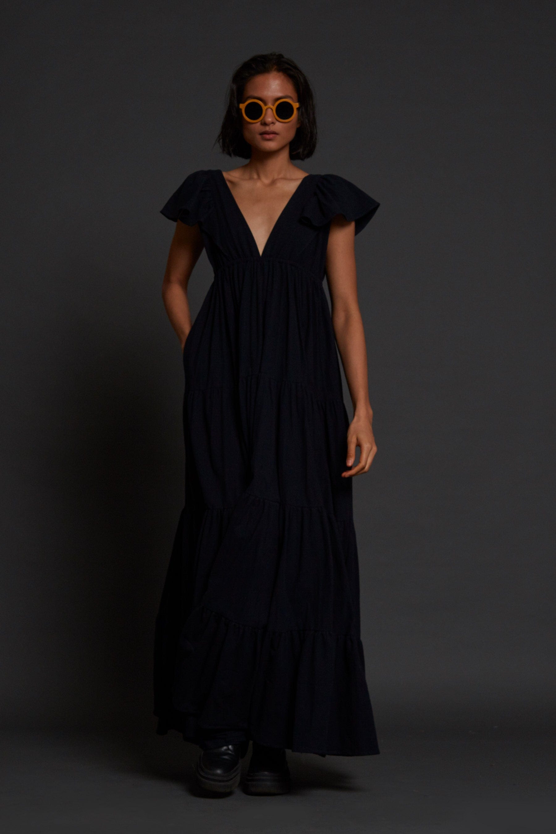 Vestido Monette - Blue