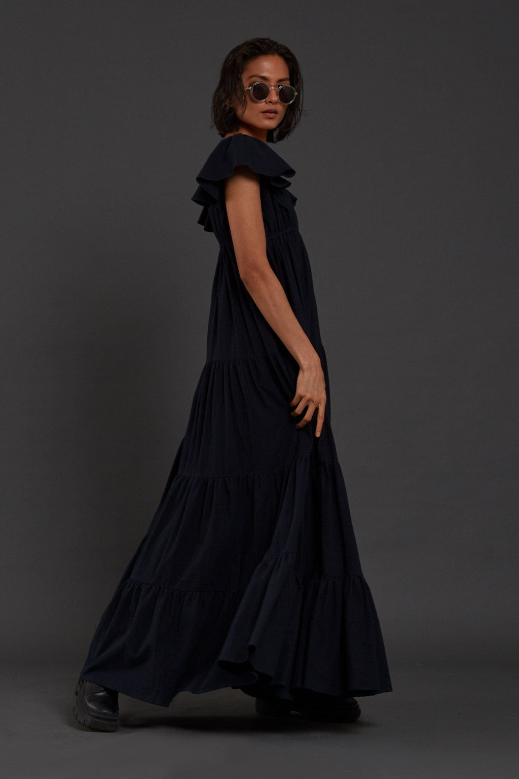 Vestido Monette - Blue