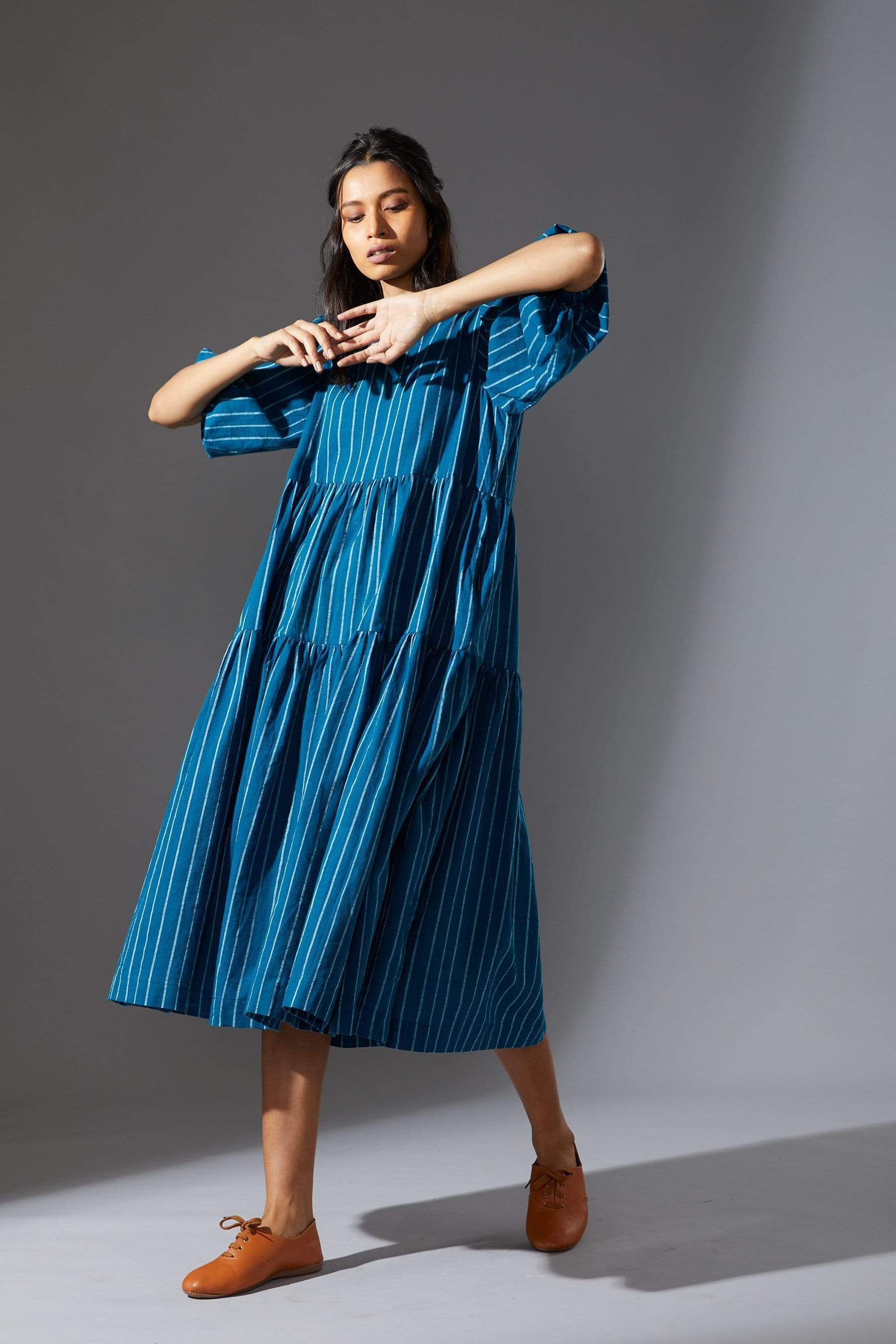 Robe Sina - Blue