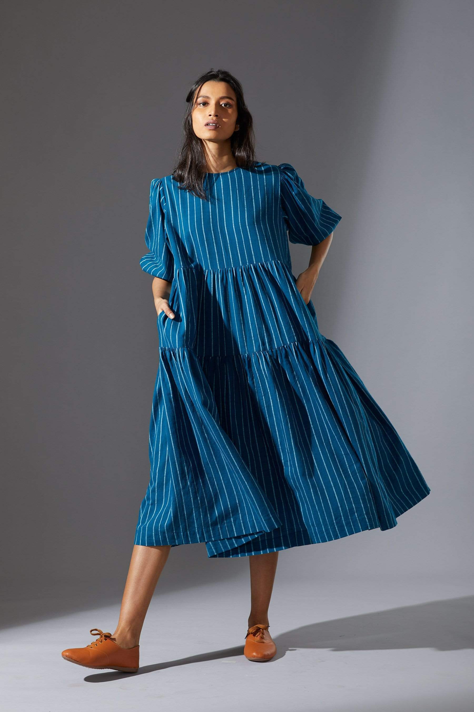 Robe Sina - Blue