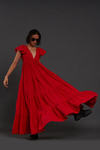 Robe Monette - Red