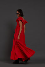Robe Monette - Red