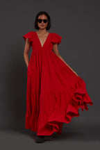 Robe Monette - Red