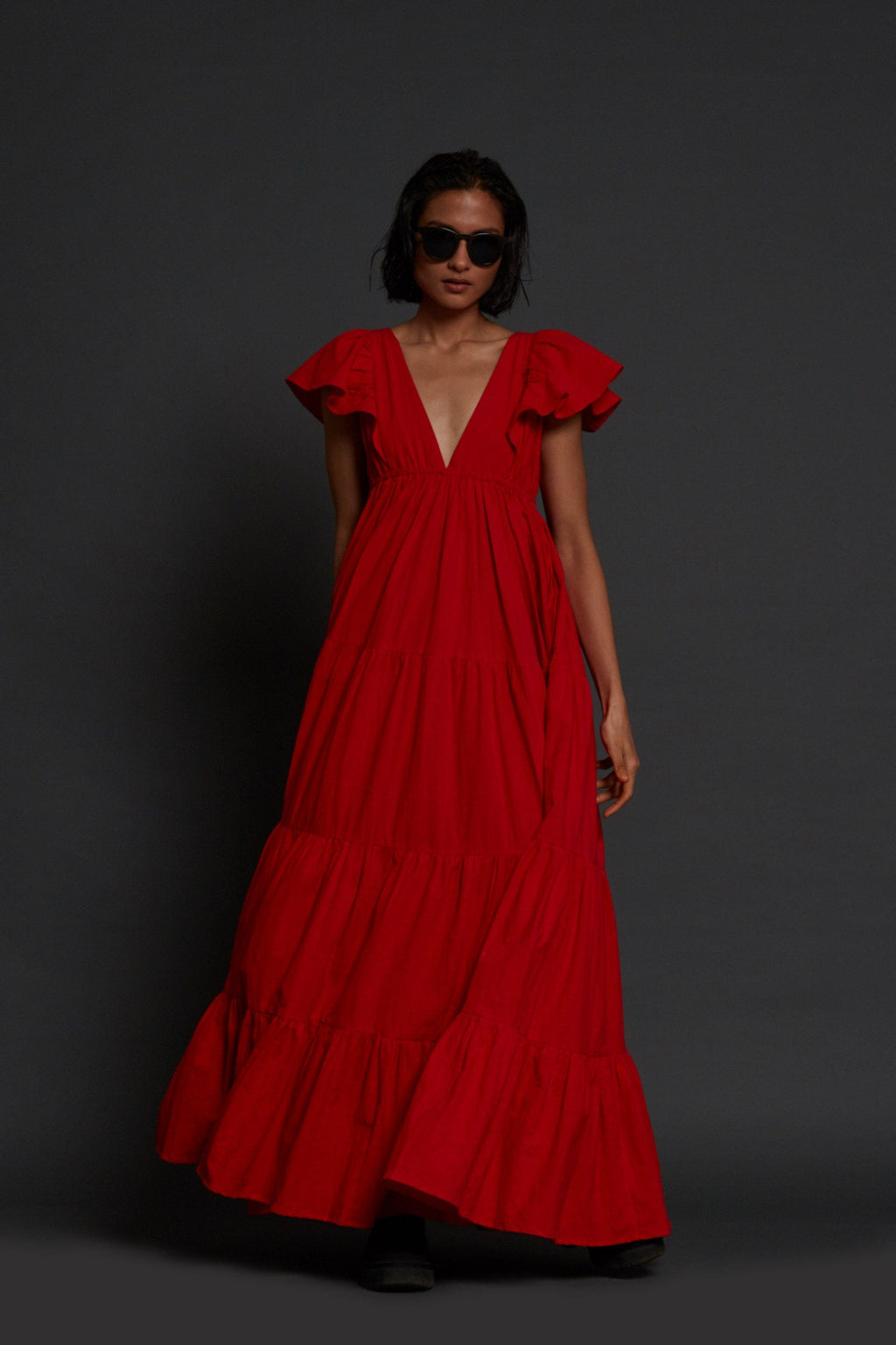 Robe Monette - Red