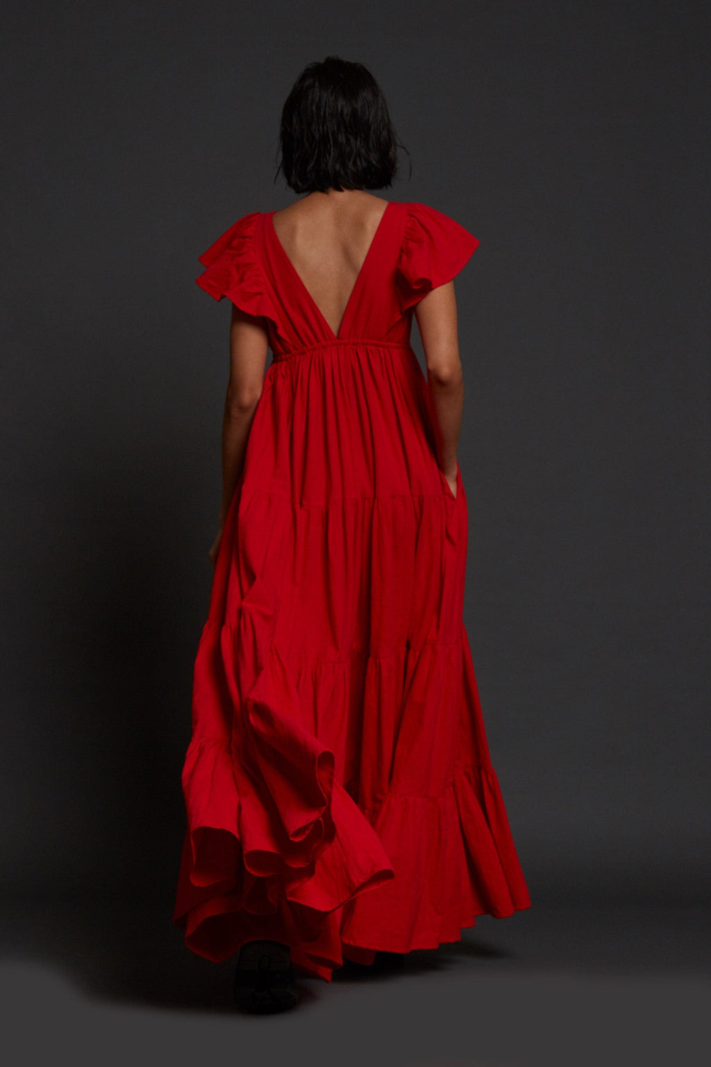 Robe Monette - Red