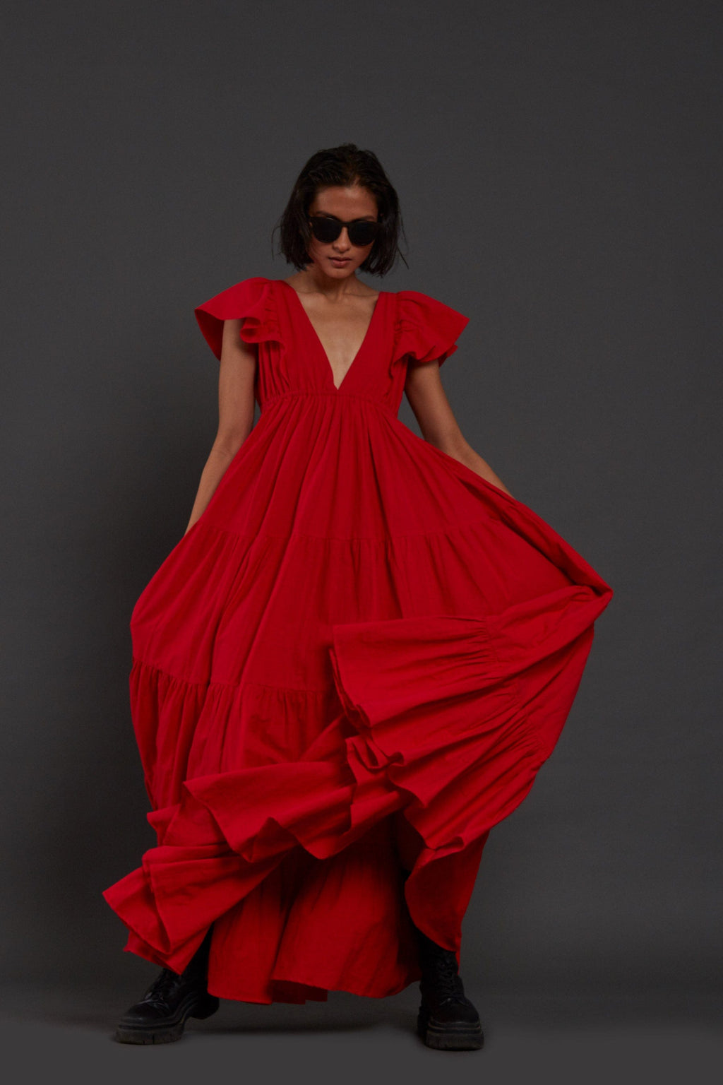 Robe Monette - Red