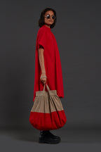 Sutton Dress Red