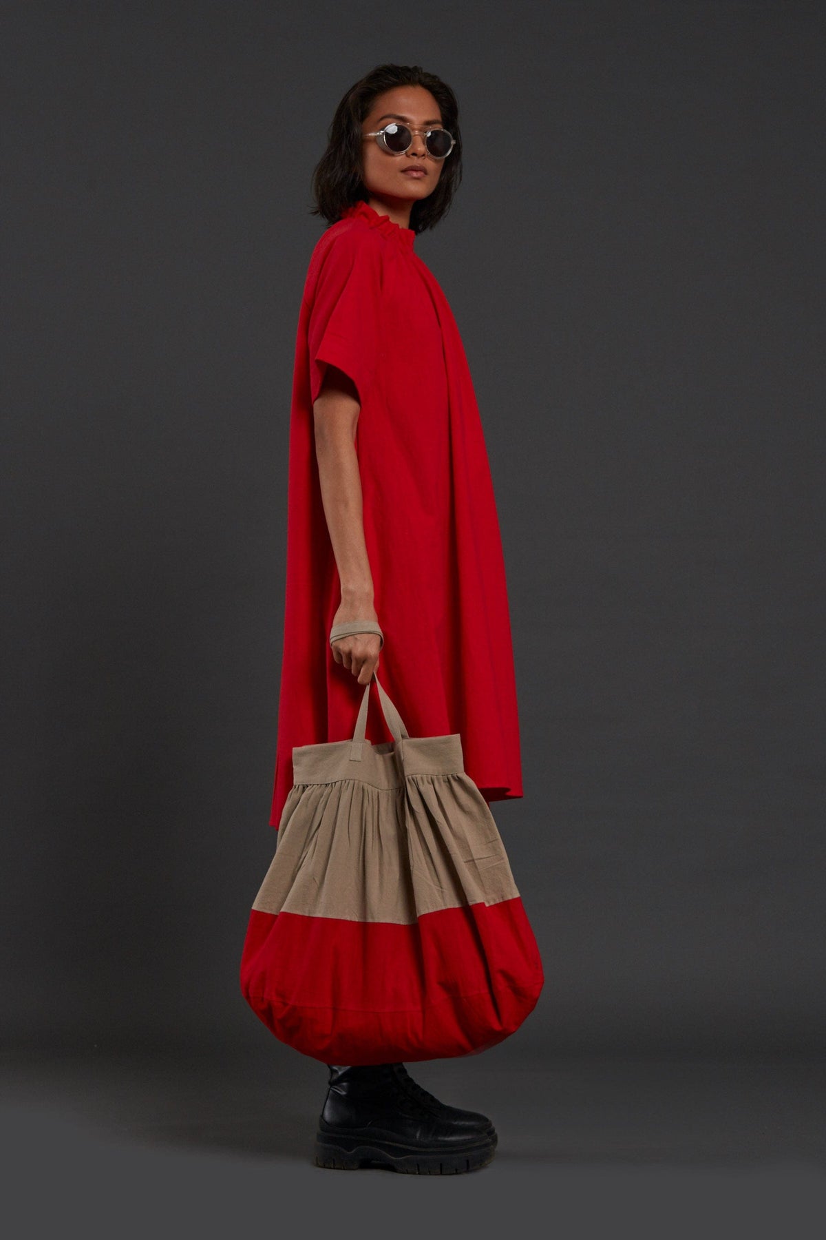 Sutton Dress Red