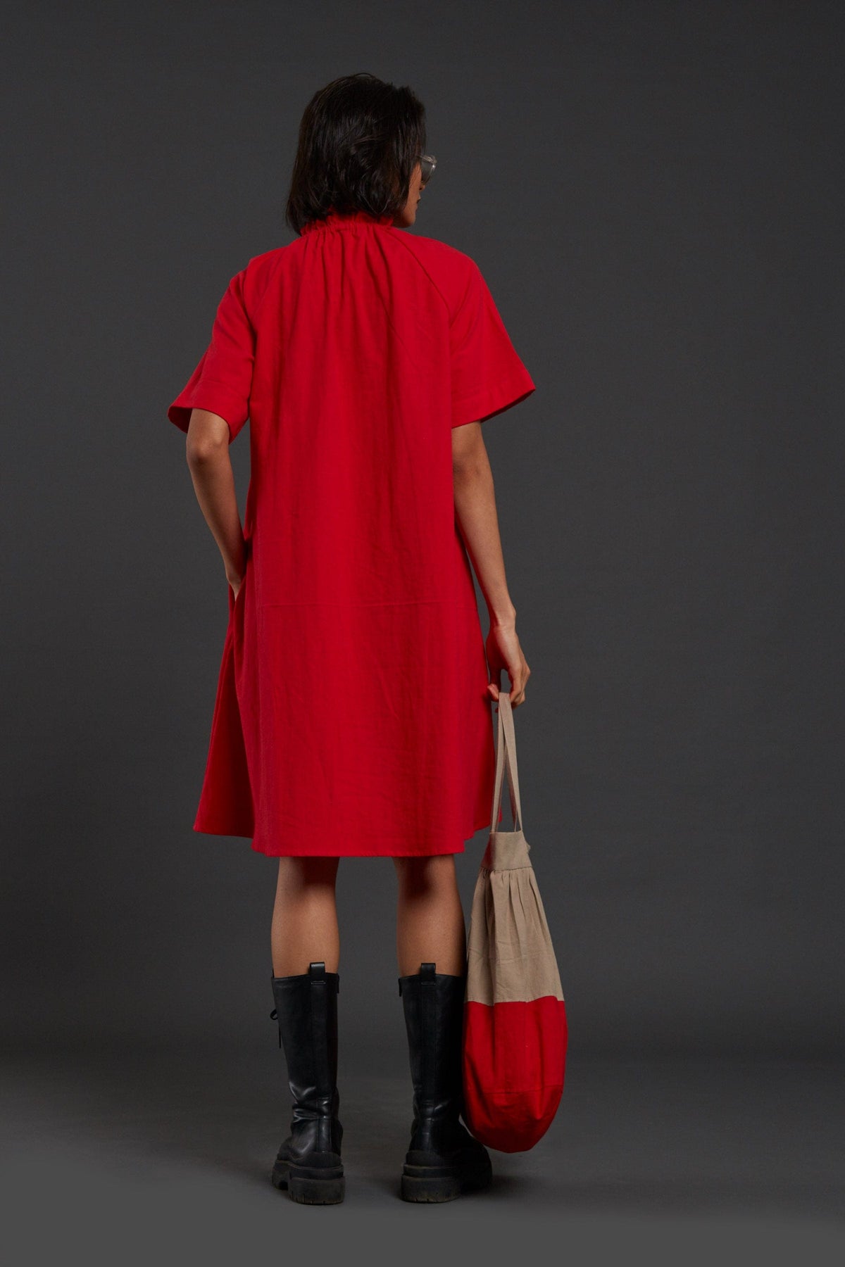 Sutton Dress Red