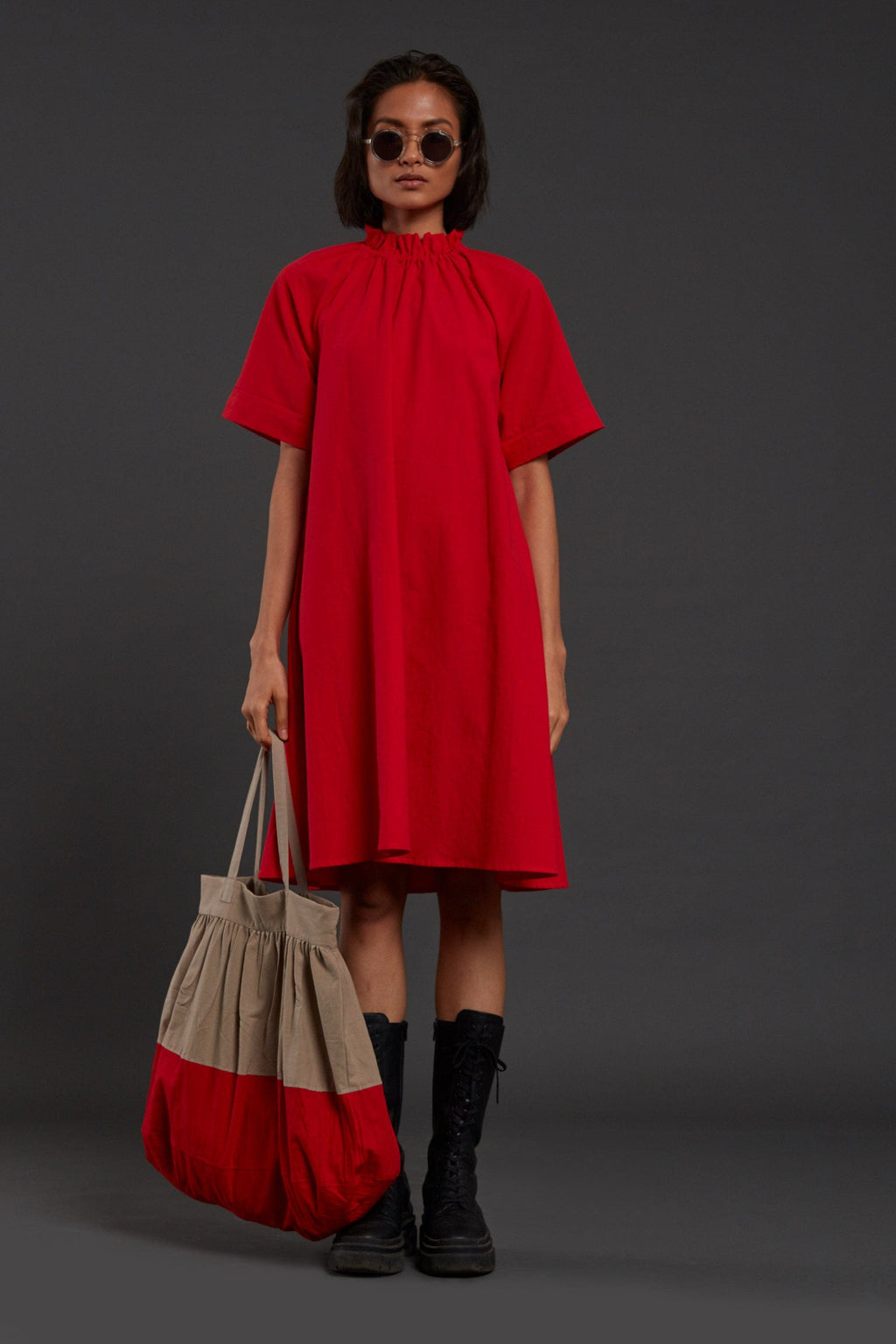 Sutton Dress Red