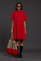 Sutton Dress Red