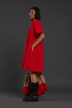 Sutton Dress Red