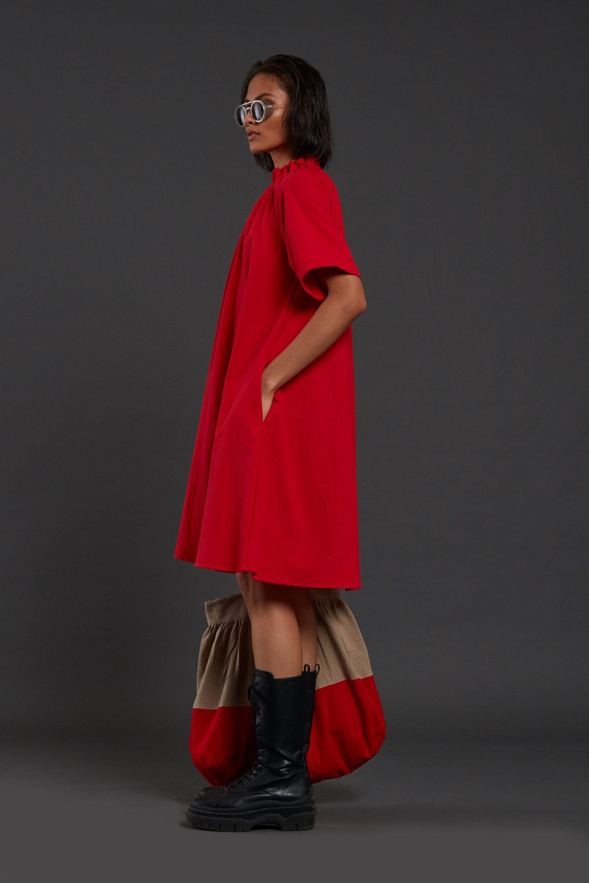 Sutton Dress Red