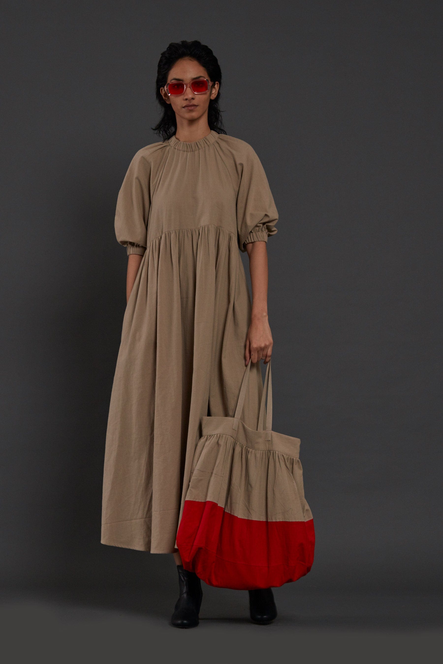 Robe Dorothy - Beige