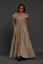 Robe Monette - Beige