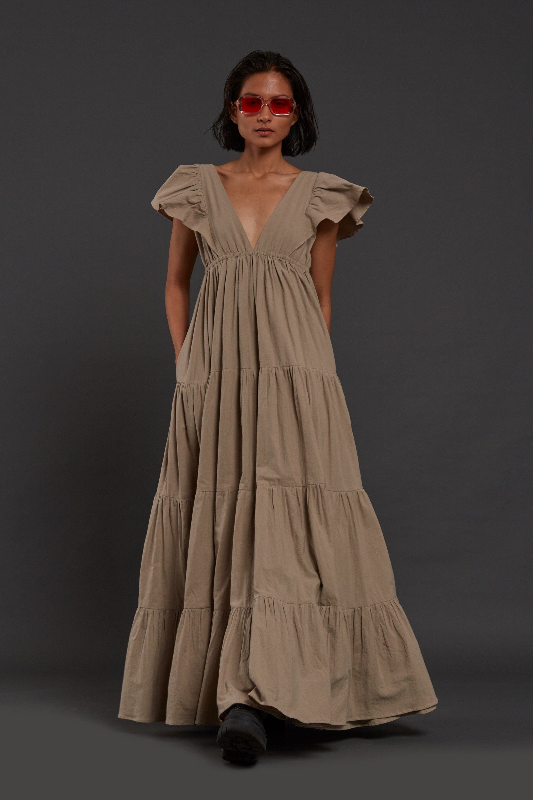 Robe Monette - Beige