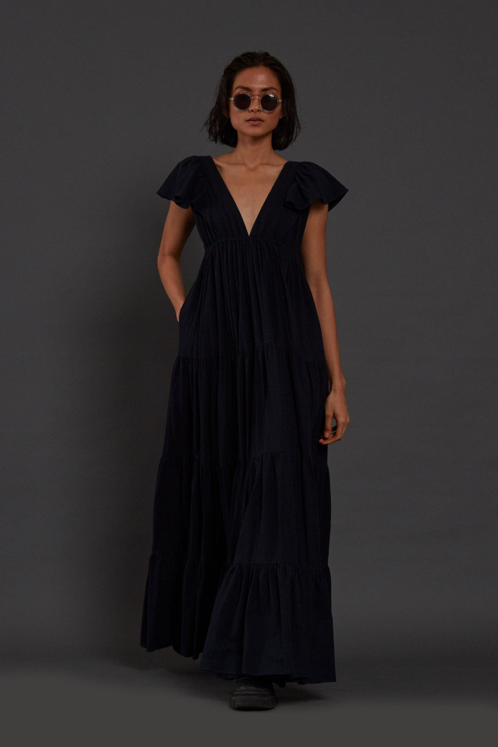 Vestido Monette - Blue
