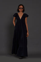 Vestido Monette - Blue