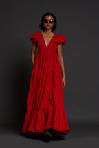 Robe Monette - Red