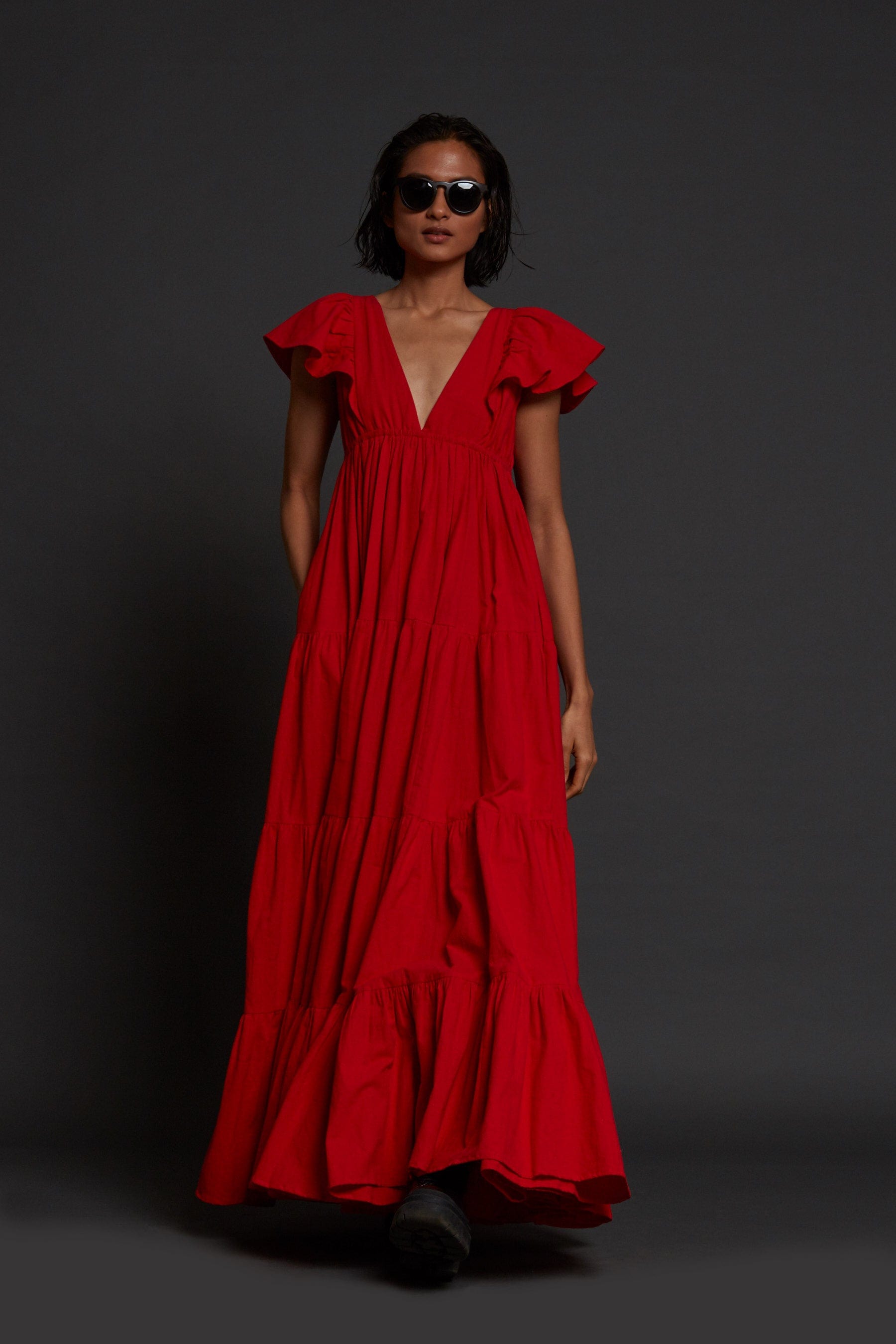 Robe Monette - Red