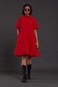 Sutton Dress Red