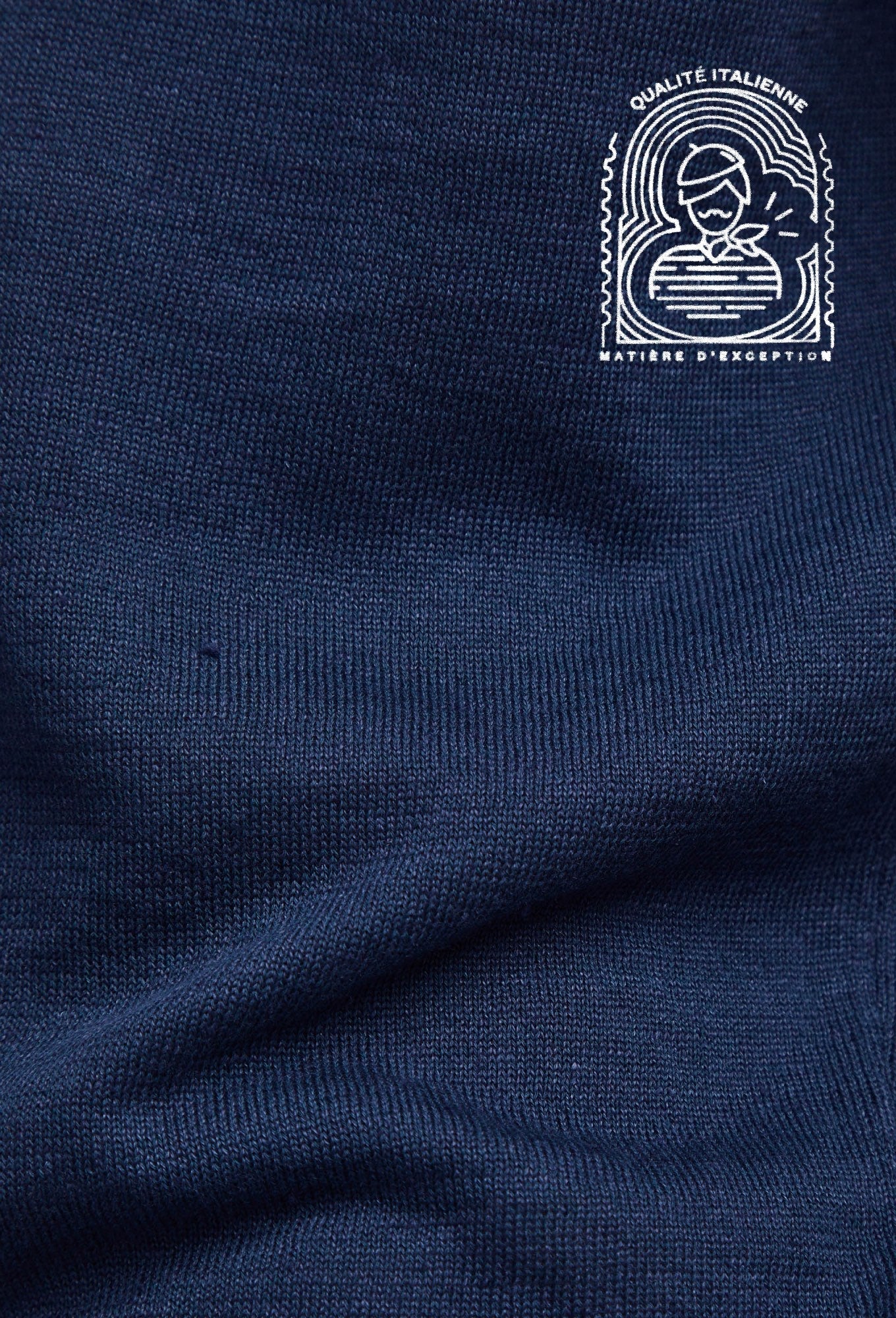 Polo Olbia - Bleu Marine