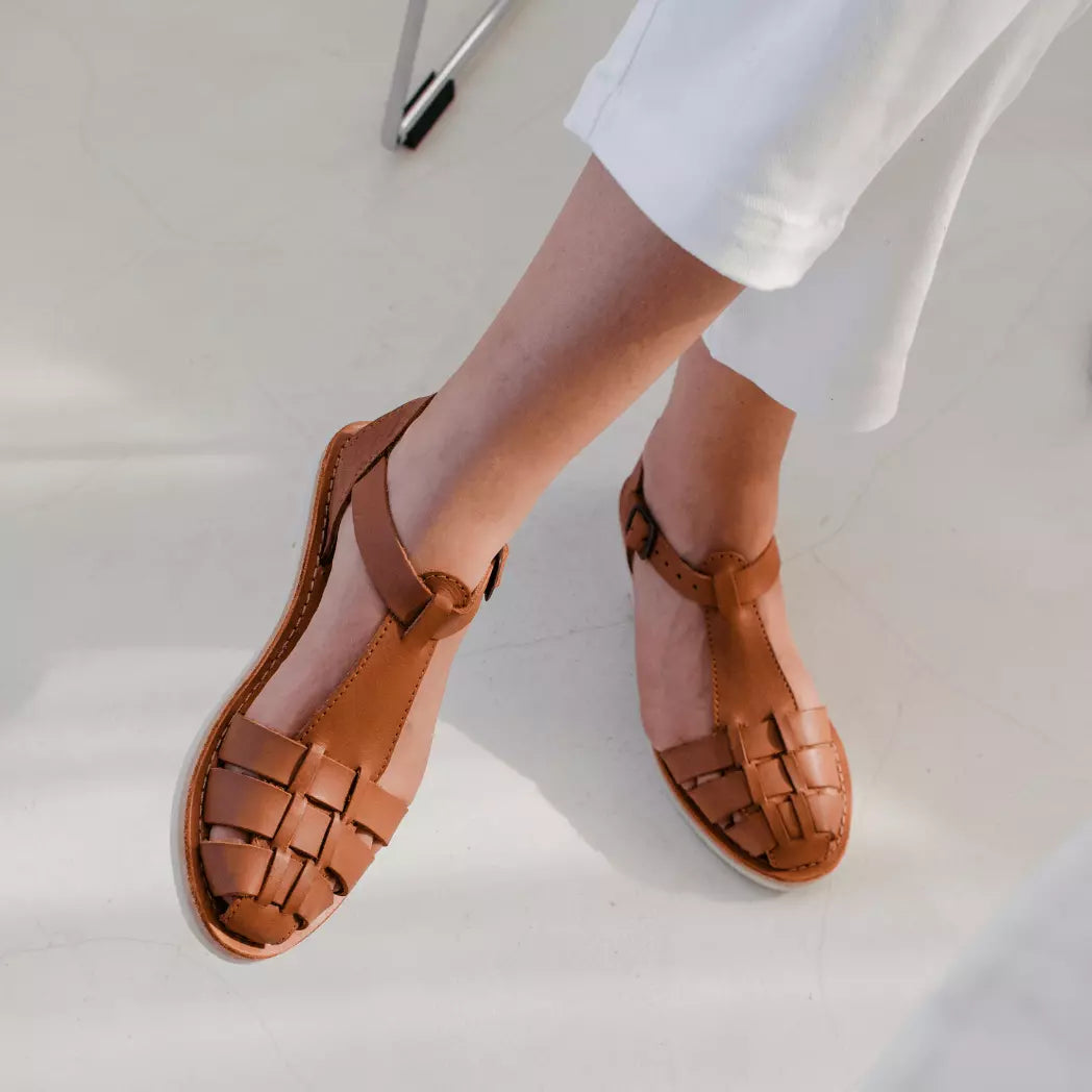 Sandales Matilda - Camel