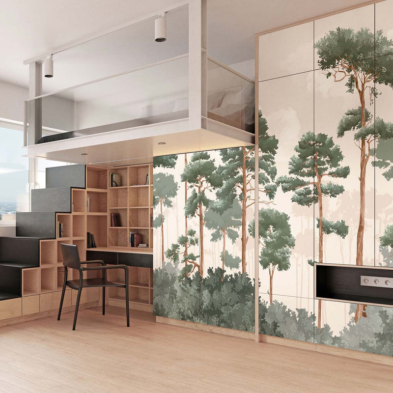 Fresque Matsu - Soleil