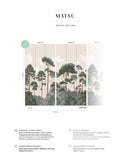 Fresque Matsu - Soleil