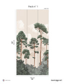 Fresque Matsu - Soleil