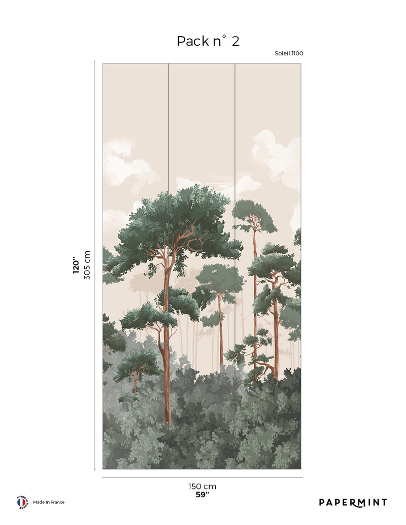 Fresque Matsu - Soleil