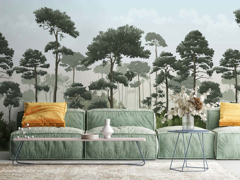 Fresque Matsu - Été