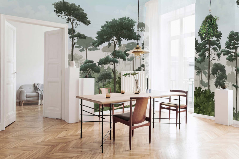 Fresque Matsu - Été