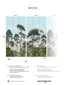 Fresque Matsu - Été