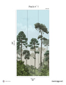 Fresque Matsu - Été