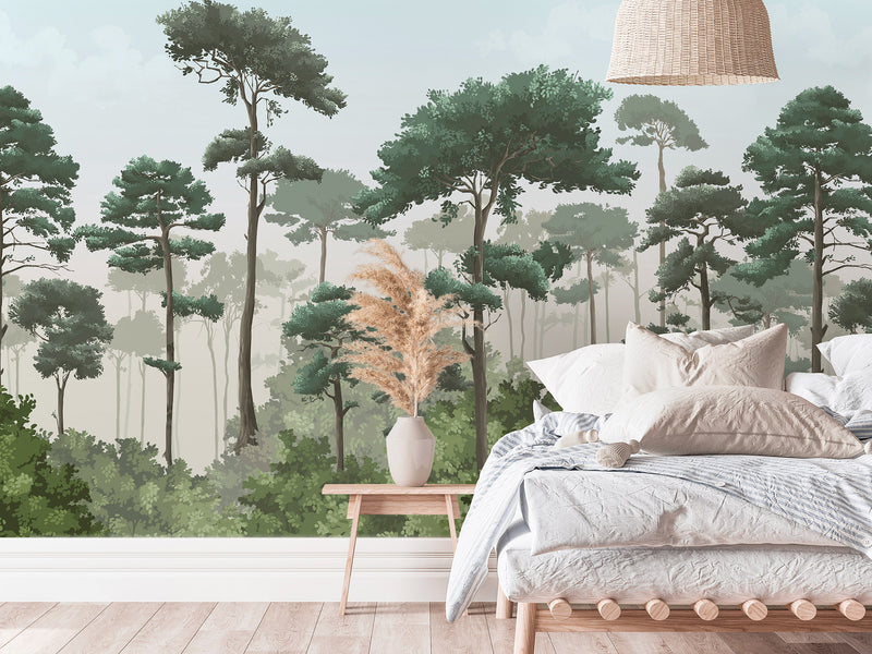 Fresque Matsu - Été