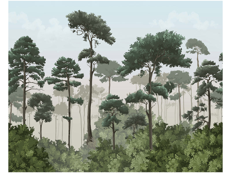 Fresque Matsu - Été