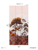 Fresque Matsu - Automne