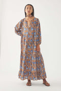 Robe Longue Maude - Marron