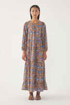 Robe Longue Maude - Marron