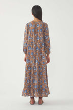 Robe Longue Maude - Marron