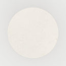 maupiti table basse blanche beton appoint