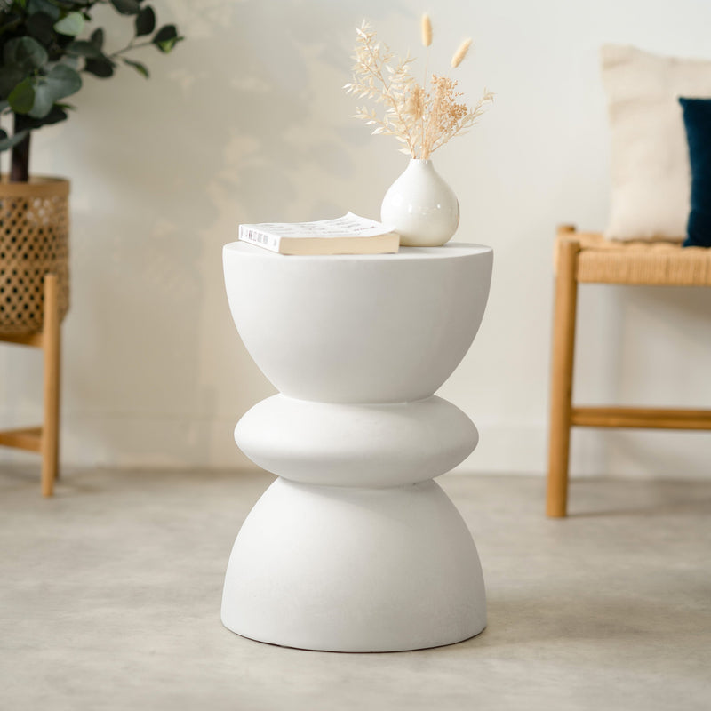 Maupiti Coffee Table - White