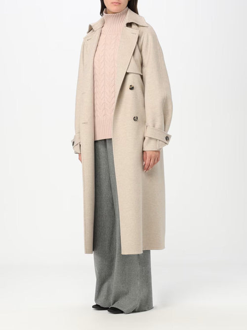 Manteau - Beige - Femme